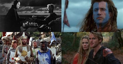 top 50 medieval movies